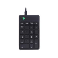 R-Go Numpad Break R-Go  - Kabelgebunden - Schwarz - USB -...