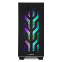 Sharkoon ELITE SHARK CA300T - Tower - PC - Schwarz - ATX...