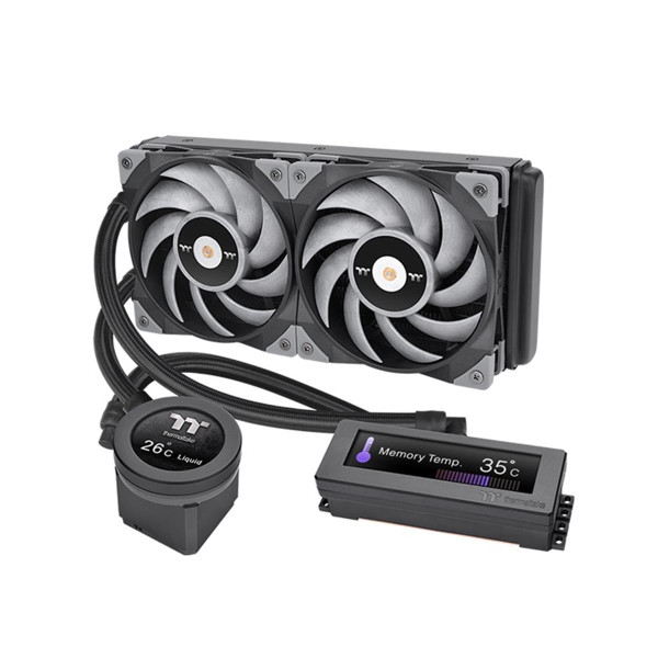 Thermaltake Floe RC Ultra 240 - All-in-One-Flüssigkeitskühler - 12 cm - 72,69 cfm