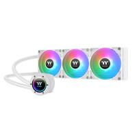 Thermaltake TH360 V2 ARGB Sync CPU Liquid Cooler Snow...