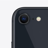 Apple iPhone SE - Mobiltelefon - 12 MP 128 GB - Schwarz