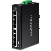 TRENDnet TI-E80 - Unmanaged - Fast Ethernet (10/100) -...