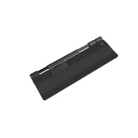 Contour Design RollerMouse Pro Kabellos mit Extended Handballenauflage aus veganem Leder - Beidh&auml;ndig - Rollerbar - RF Wireless + Bluetooth + USB Type-A - 2800 DPI - Schwarz