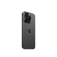 Apple iPhone 15 Pro 128GB Titan Schwarz - Smartphone - 128 GB - Smartphone - 128 GB