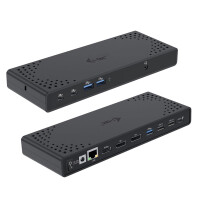 i-tec USB-C Triple Display DS Gen2 2xDP 1xHDMI 1xGLAN 1xUSB 3.2 2xUSB 3.2 Gen1