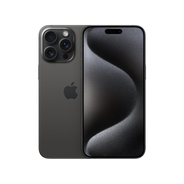 Apple iPhone 15 Pro Max 256GB Titan Schwarz - Smartphone - 256 GB