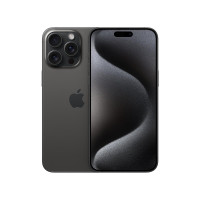Apple iPhone 15 Pro Max 256GB Titan Schwarz - Smartphone...