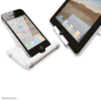 Neomounts by Newstar Tablet-Halterung und Reinigungsset - Handy/Smartphone - Tablet/UMPC - Weiß