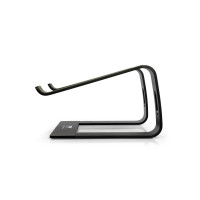 PORT Designs 901103 - Notebook-Ständer - Aluminium - Schwarz - Aluminium - Silikon - 25,4 cm (10 Zoll) - 39,6 cm (15.6 Zoll) - CE