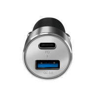 LogiLink PA0252 - Auto - Zigarettenanzünder - 12 V - Grau
