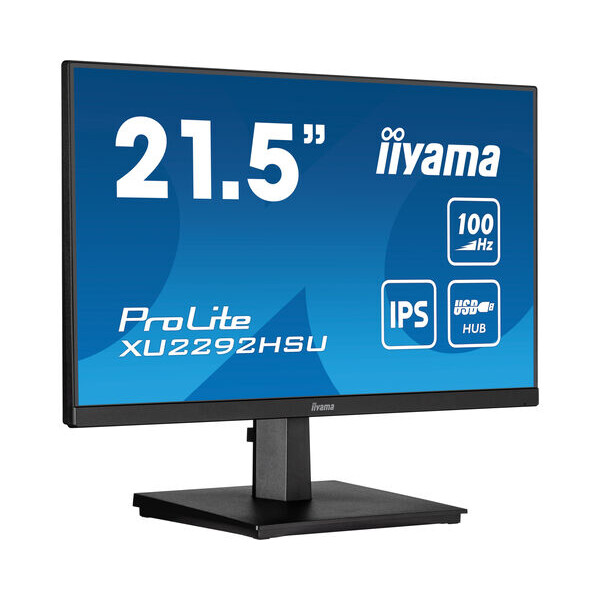 Iiyama 22iW LCD Full HD IPS - Flachbildschirm (TFT/LCD) - 4 ms