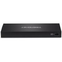 TRENDnet TPE-3018LS - Managed - Gigabit Ethernet (10/100/1000) - Vollduplex - Power over Ethernet (PoE) - Rack-Einbau - 1U