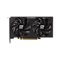 PowerColor RX 7600 8G-F - Radeon RX 7600 - 8 GB - GDDR6 - 128 Bit - 4096 x 2160 Pixel - PCI Express 4.0