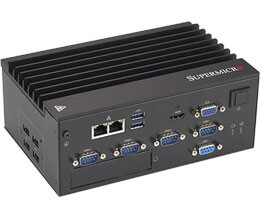 Supermicro SuperServer E100-9AP-IA - Intel SoC - BGA 1296 - Intel Atom® - E3940 - 1,6 GHz - DDR3L-SDRAM