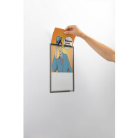 Durable Dokumentenhalter selbstkleben A4 5 Stück...