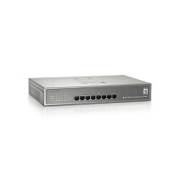 LevelOne GEP-0822 - Gigabit Ethernet (10/100/1000) - Power over Ethernet (PoE) - Rack-Einbau