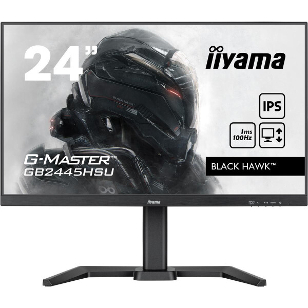Iiyama 24iW LCD Full HD Business/Gaming IPS 100Hz - Flachbildschirm (TFT/LCD) - 1 ms
