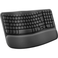 Logitech Wave Keys for Business - GRAPHITE - DEU - 2.4GHZ/BT - N/A - CENTRAL-419