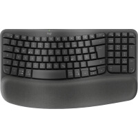 Logitech Wave Keys for Business - GRAPHITE - DEU -...