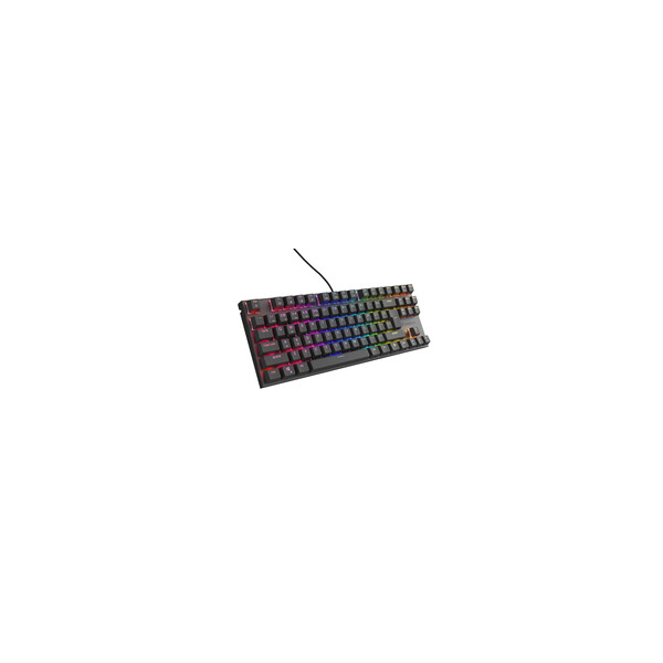 natec Gaming Tastatur Thor 303 TKL silent kabelgeb. Us - Tastatur