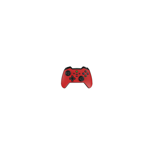 natec Gamepad MANGAN 400 kabelgeb. rot/schwarz
