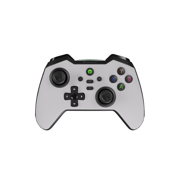 natec Gamepad MANGAN 400 kabelgeb. weiss/schwarz