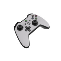 natec Gamepad MANGAN 400 kabelgeb. weiss/schwarz