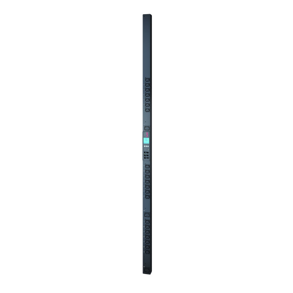 APC AP8659 - Messgerät - Geändert - 0U - Senkrecht - Schwarz - 24 AC-Ausgänge - C13-Koppler - C19-Koppler