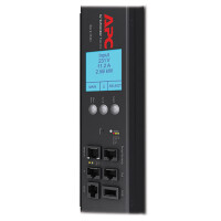 APC AP8659 - Messgerät - Geändert - 0U - Senkrecht - Schwarz - 24 AC-Ausgänge - C13-Koppler - C19-Koppler