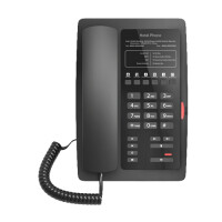 Fanvil H3W - IP-Telefon - Schwarz - Kabelgebundenes...