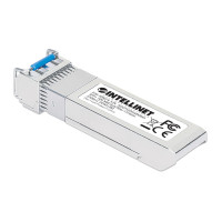 Intellinet 10 Gigabit SFP+ Mini-GBIC Transceiver für LWL-Kabel 10GBase-LRM LC Multimode-Port - Transceiver - Glasfaser (LWL)