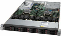 Supermicro SuperServer 120U-TNR Complete System Only - Server-Barebone - Intel Sockel 4189 (Xeon Scalable)