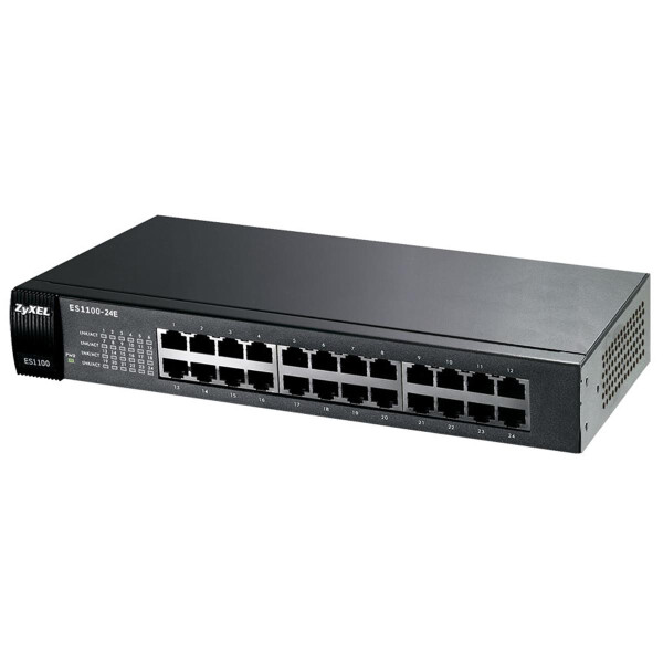 ZyXEL ES-1100-24E - Switch - nicht verwaltet