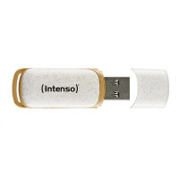 Intenso Green Line - 64 GB - USB Typ-A - 3.2 Gen 1 (3.1 Gen 1) - 70 MB/s - Kappe - Beige - Braun
