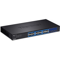 TRENDnet TEG 30284 - Switch - Smart