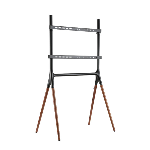 LogiLink BP0078 - Schwarz - Aluminium - Schwarz - Aluminium - Stahl - Walnuss - Holz
