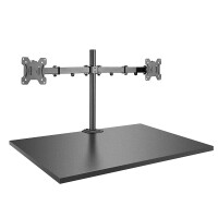 Lindy Dual Display Bracket w/ Pole & Desk Clamp -...