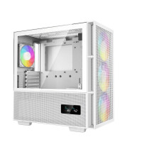 Deepcool CH560 DIGITAL WH - Midi Tower - PC - Wei&szlig; - ATX - EATX - micro ATX - Mini-ITX - ABS - Stahl - Geh&auml;rtetes Glas - Multi