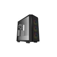Deepcool CG540 - Midi Tower - PC - Schwarz - ATX - EATX - micro ATX - Mini-ITX - ABS - SPCC - Geh&auml;rtetes Glas - Gaming