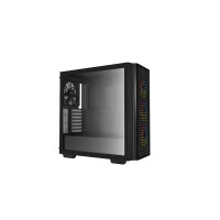 Deepcool CG540 - Midi Tower - PC - Schwarz - ATX - EATX - micro ATX - Mini-ITX - ABS - SPCC - Geh&auml;rtetes Glas - Gaming