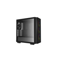 Deepcool CG540 - Midi Tower - PC - Schwarz - ATX - EATX - micro ATX - Mini-ITX - ABS - SPCC - Gehärtetes Glas - Gaming