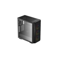 Deepcool CG540 - Midi Tower - PC - Schwarz - ATX - EATX - micro ATX - Mini-ITX - ABS - SPCC - Gehärtetes Glas - Gaming