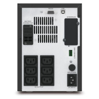 APC Easy UPS SMV - Line-Interaktiv - 0,75 kVA - 525 W - Sine - 160 V - 295 V