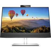 HP E24m G4 - 60,5 cm (23.8 Zoll) - 1920 x 1080 Pixel - Full HD - 5 ms - Schwarz - Silber