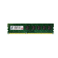 Transcend 8GB DDR3 1600MHz ECC-DIMM 11-11-11 2Rx8 - 8 GB - 2 x 8 GB - DDR3 - 1600 MHz - 240-pin DIMM