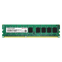 Transcend 8GB DDR3 1600MHz ECC-DIMM 11-11-11 2Rx8 - 8 GB - 2 x 8 GB - DDR3 - 1600 MHz - 240-pin DIMM