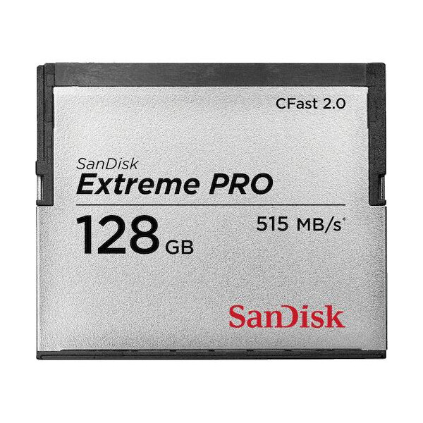 SanDisk Extreme Pro - Cfast - 128 GB - Parallel