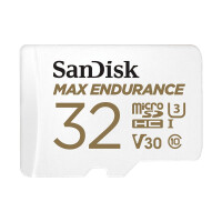 SanDisk Max Endurance - 32 GB - MicroSDHC - Klasse 10 -...