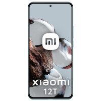 Xiaomi 12T - 16,9 cm (6.67") - 8 GB - 256 GB - 108 MP - Android 12 - Blau