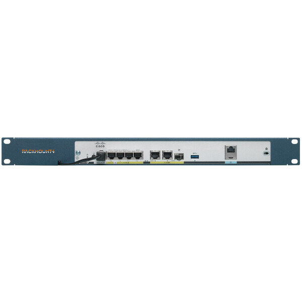 Rackmount.IT RM-CI-T9 - Montageschelle - Blau - 1U - Cisco ISR 111X - 482 mm - 217 mm